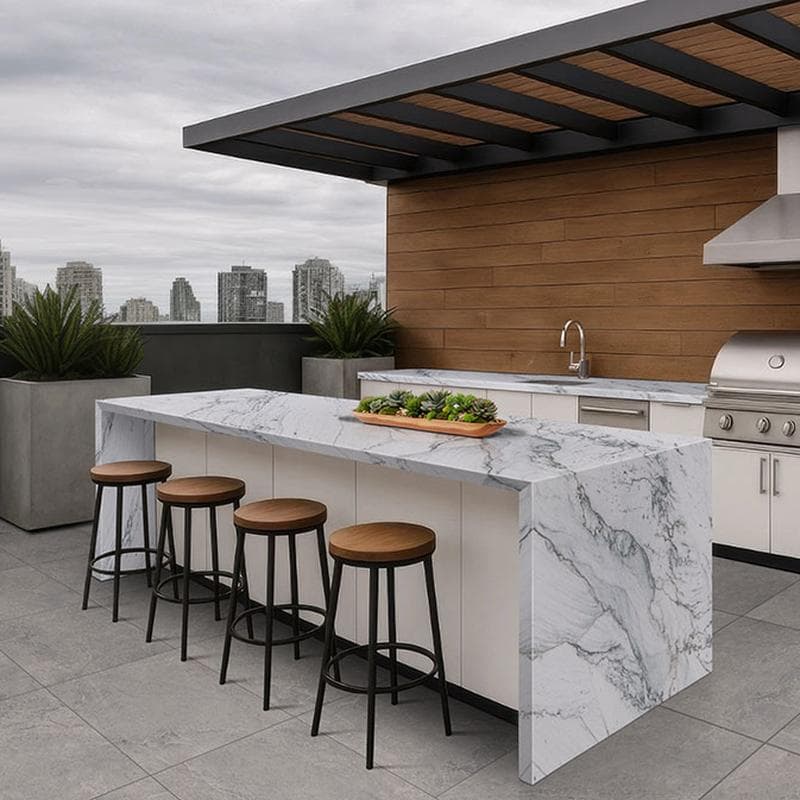 Soreno Grigio 2cm Paver 24x24 - Image 3