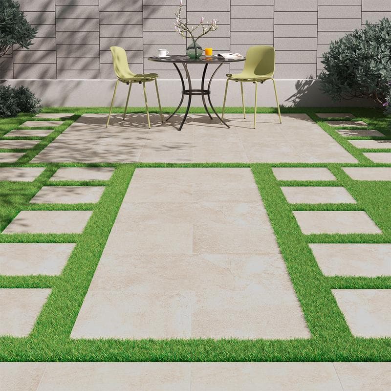 Soreno Ivory 2cm Paver 24x24 - Image 9