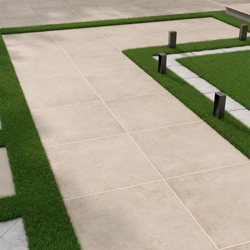 Soreno Taupe 2cm Paver 24x24 - Image 6