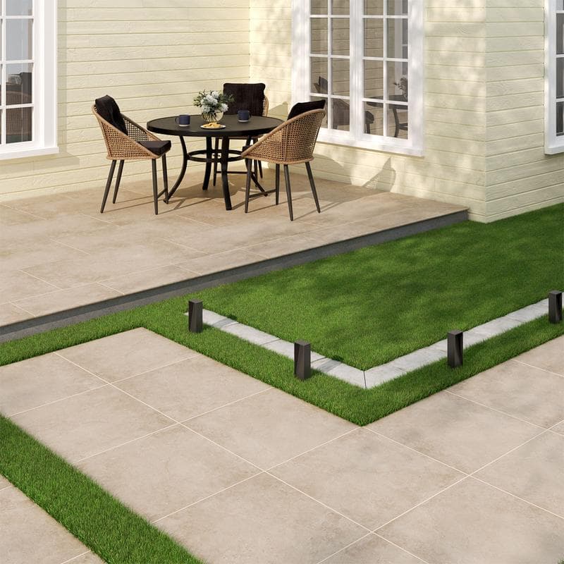 Soreno Taupe 2cm Paver 24x24 - Image 12
