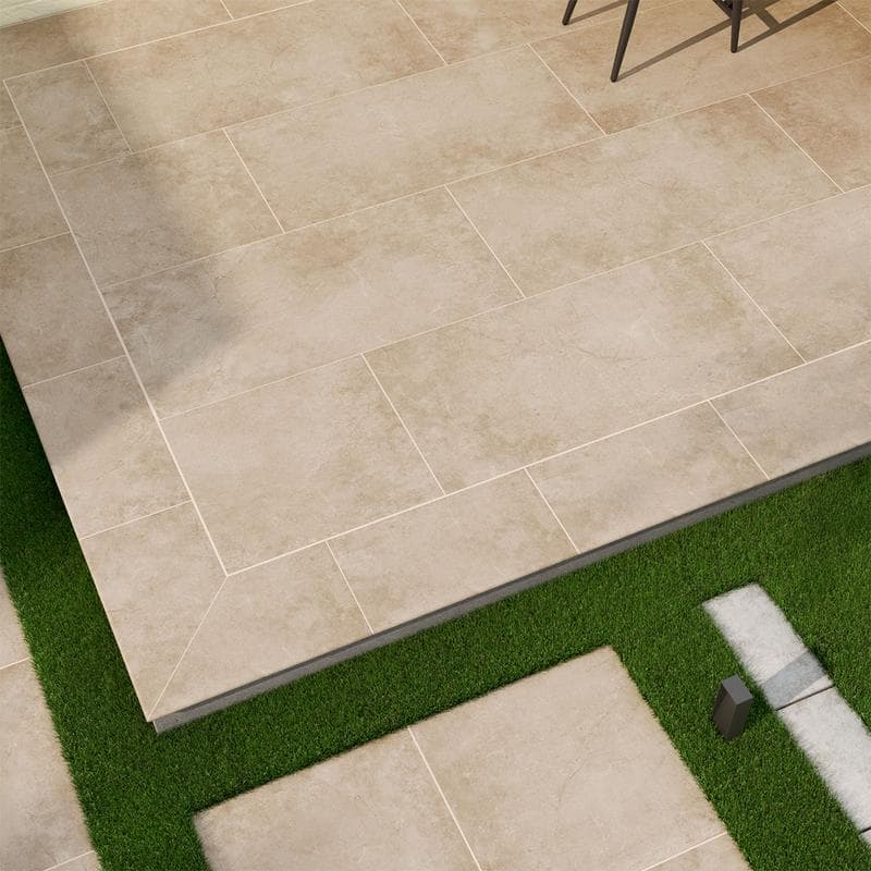 Soreno Taupe 2cm Paver 24x24 - Image 7