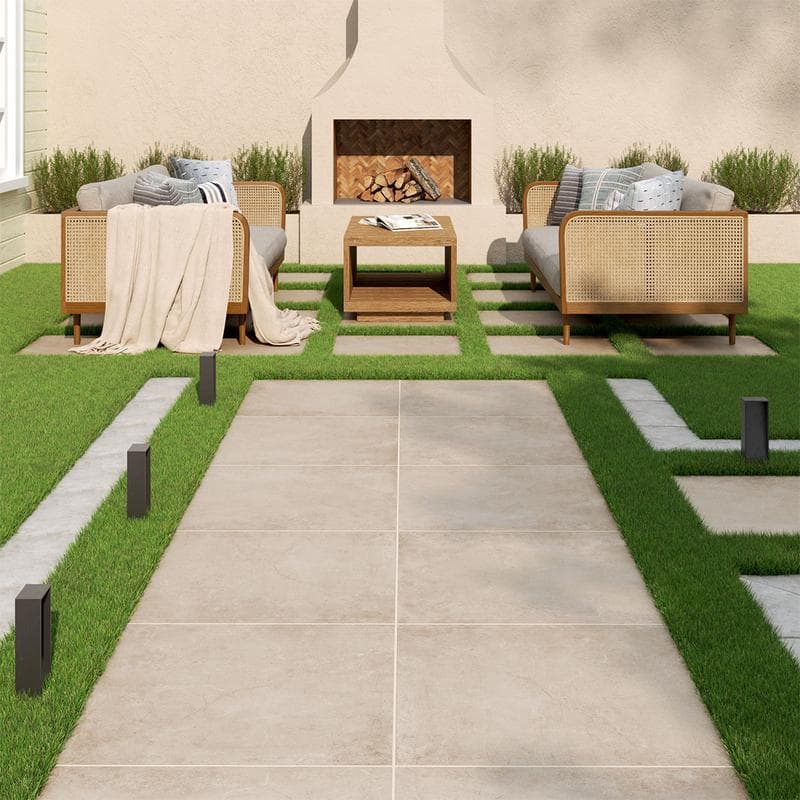 Soreno Taupe 2cm Paver 24x24 - Image 10
