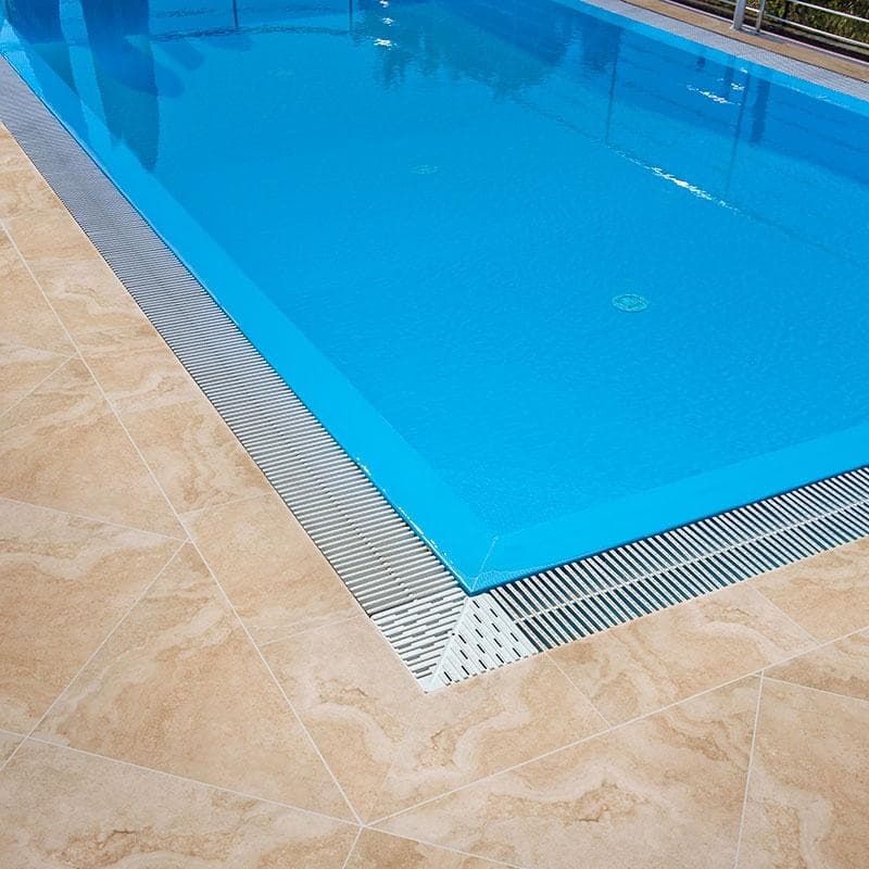Tierra Beige 2cm Paver 24x24 - Image 2