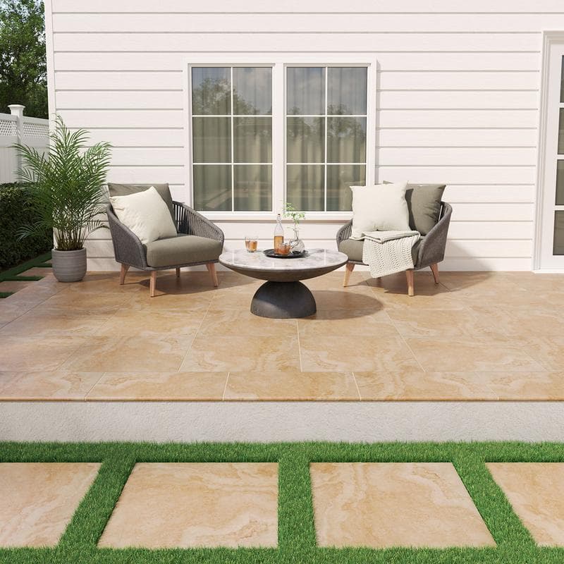 Tierra Beige 2cm Paver 24x24 - Image 8