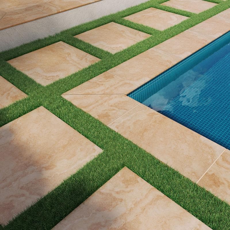 Tierra Beige 2cm Paver 24x24 - Image 6