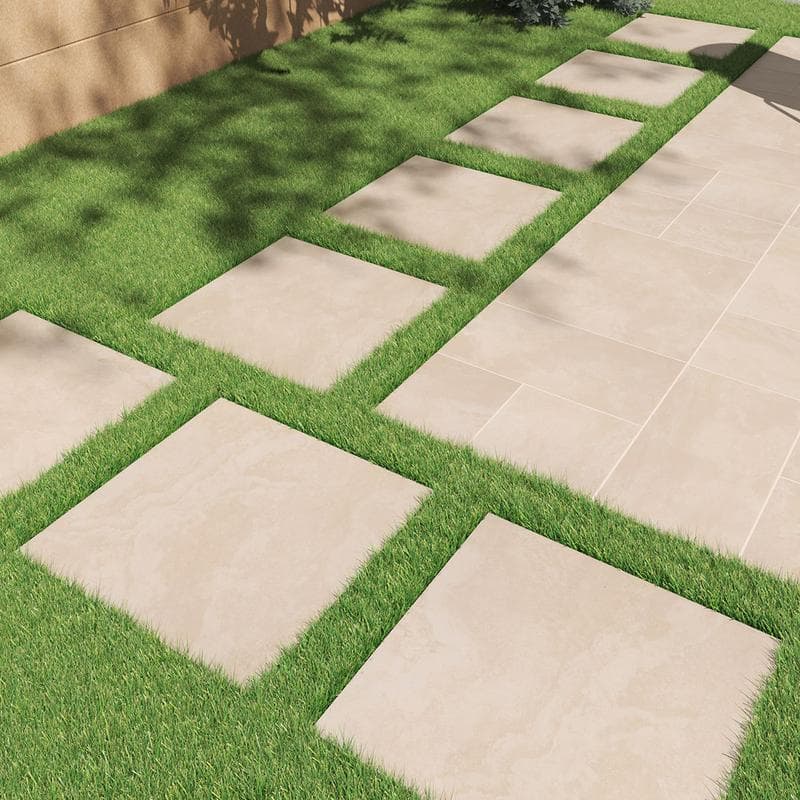 Tierra Ivory 2cm Paver 24x24 - Image 21