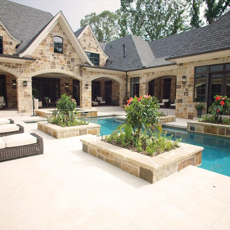 Tierra Ivory 2cm Paver Pattern - Image 12