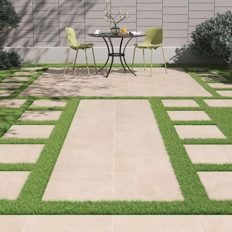 Tierra Ivory 2cm Paver Pattern - Image 21