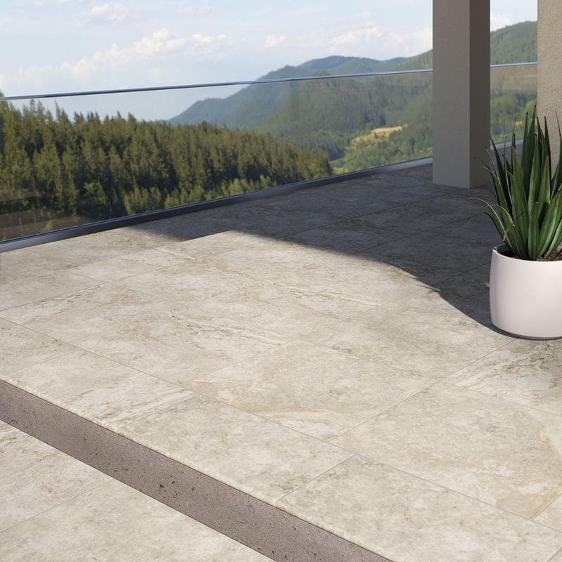 Trevi Silver 2cm Paver 24x24 - Image 10