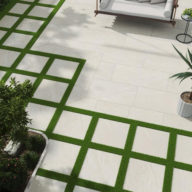 Vortexa Ivory 2cm Paver 24x48 - Image 8