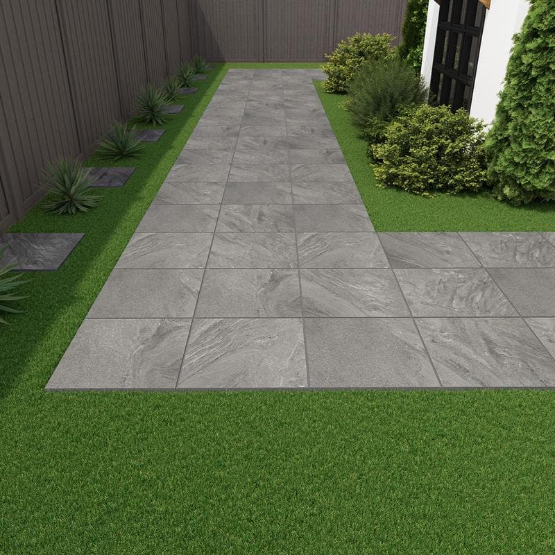 Vortexa Silver 2cm Paver 24x24 - Image 10