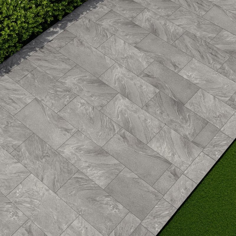 Vortexa Silver 2cm Paver 24x24 - Image 7