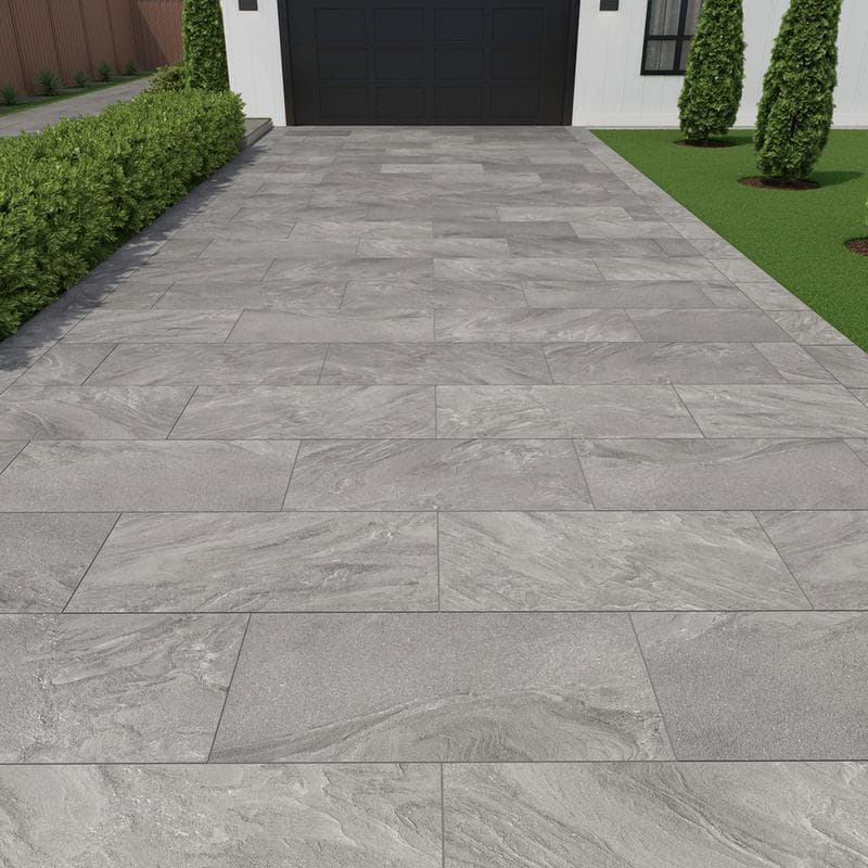 Vortexa Silver 2cm Paver 24x48 - Image 9
