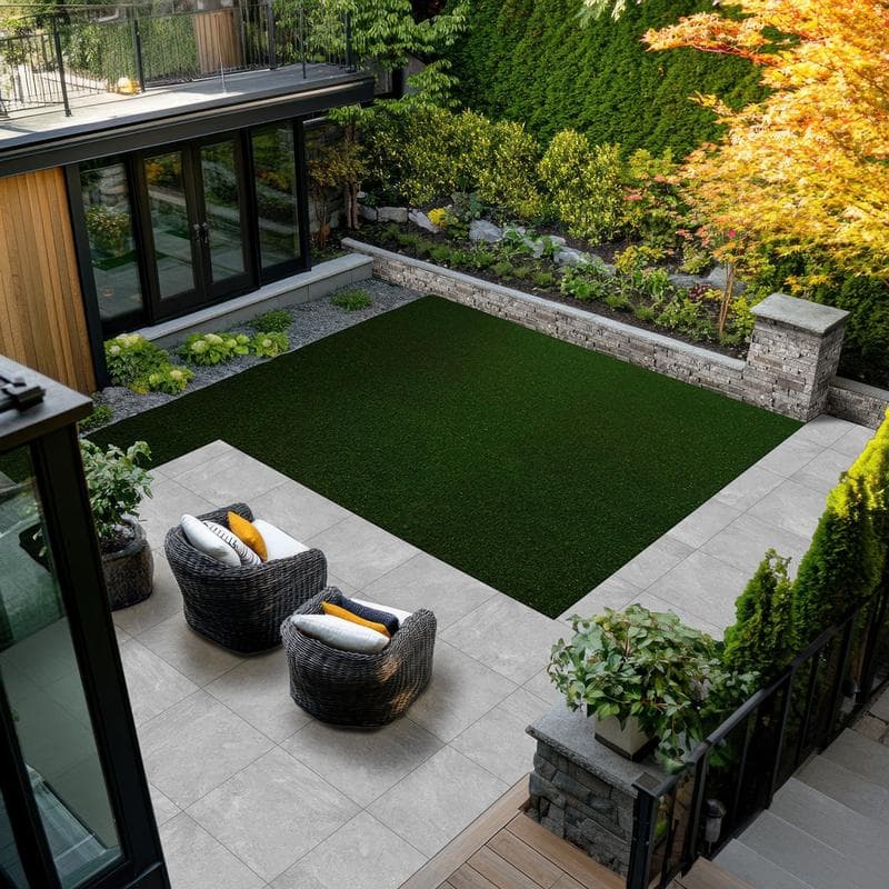 Vulkon Grey 2cm Paver 24x24 - Image 3