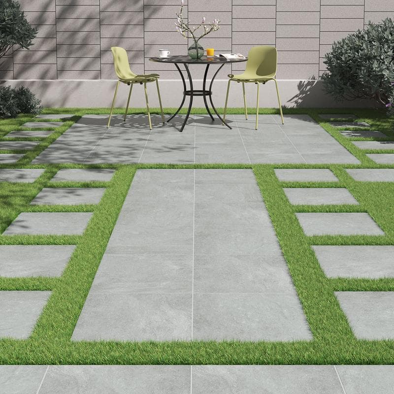 Vulkon Grey 2cm Paver 24x24 - Image 12