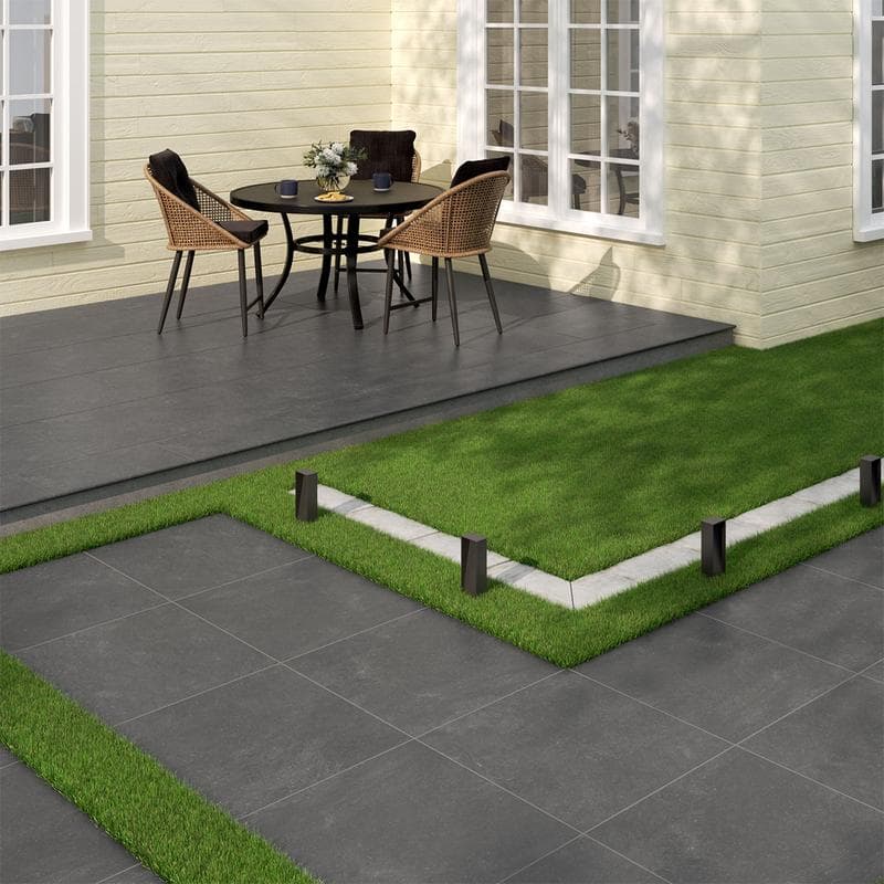 Vulkon Nero 2cm Paver 24x24 - Image 3