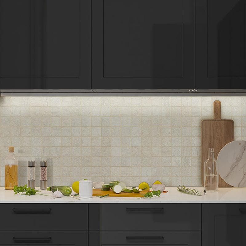 Legions Quartz White Field Tile 2x2 - Image 9