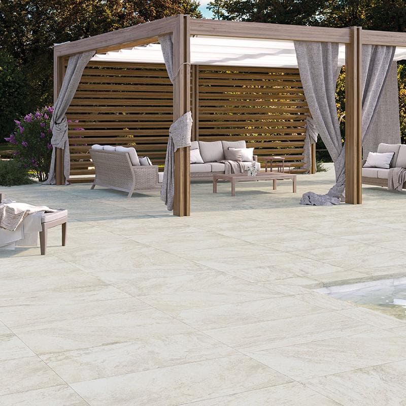 Legions Quartz White Field Tile 2x2 - Image 8