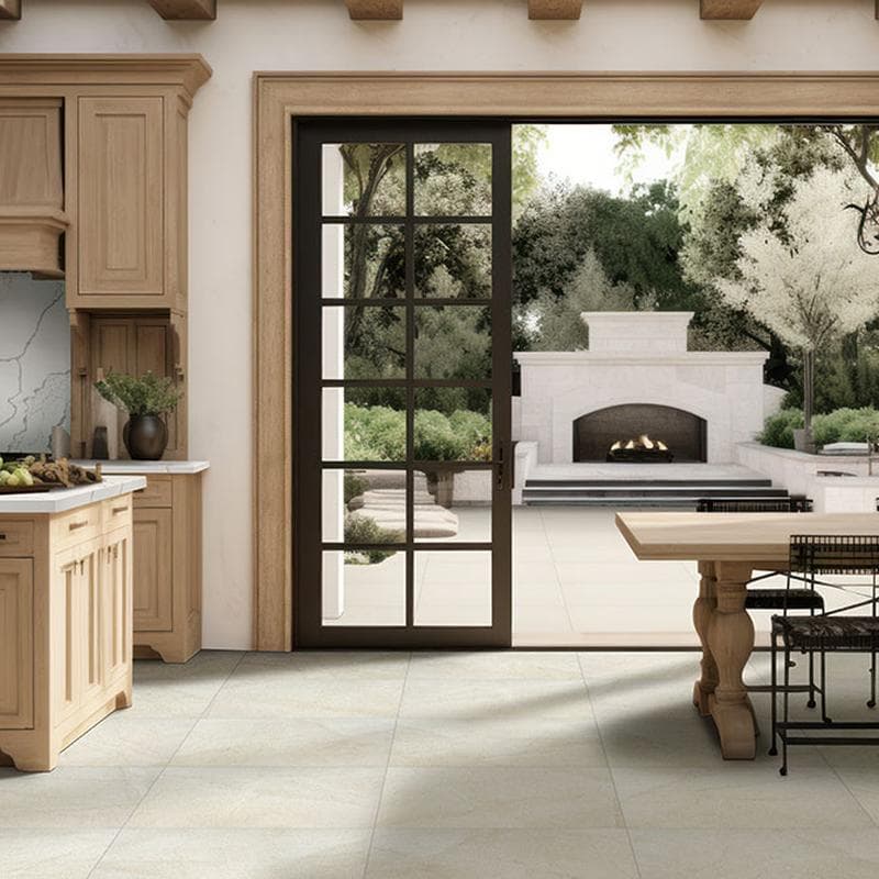 Livingstyle Cream Field Tile 18x36 - Image 8