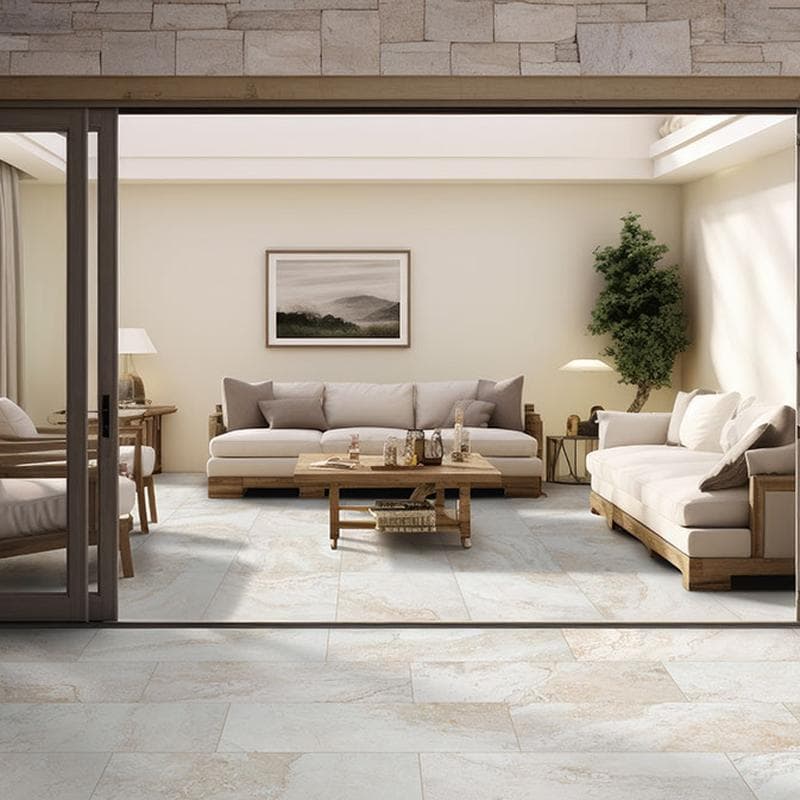 Livingstyle Travertino Field Tile 18x36 - Image 9