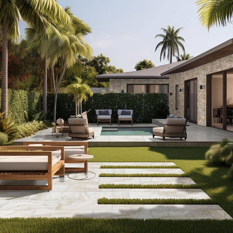 Livingstyle Travertino Field Tile 18x36 - Image 12