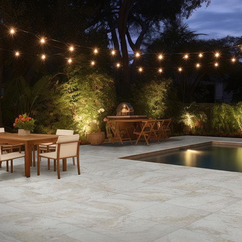 Livingstyle Travertino Field Tile 24x24 - Image 10