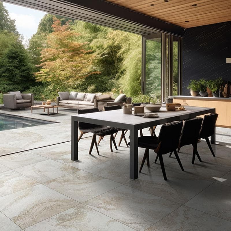 Livingstyle Travertino Field Tile 24x24 - Image 8