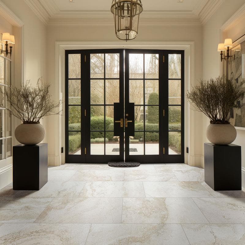 Livingstyle Travertino Field Tile 24x24 - Image 5