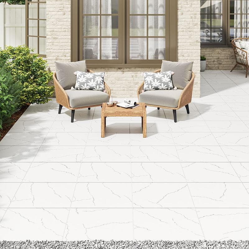 Miraggio Gray Field Tile 24x48 Polished - Image 3