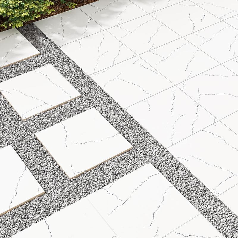 Miraggio Gray Field Tile 24x48 Polished - Image 8