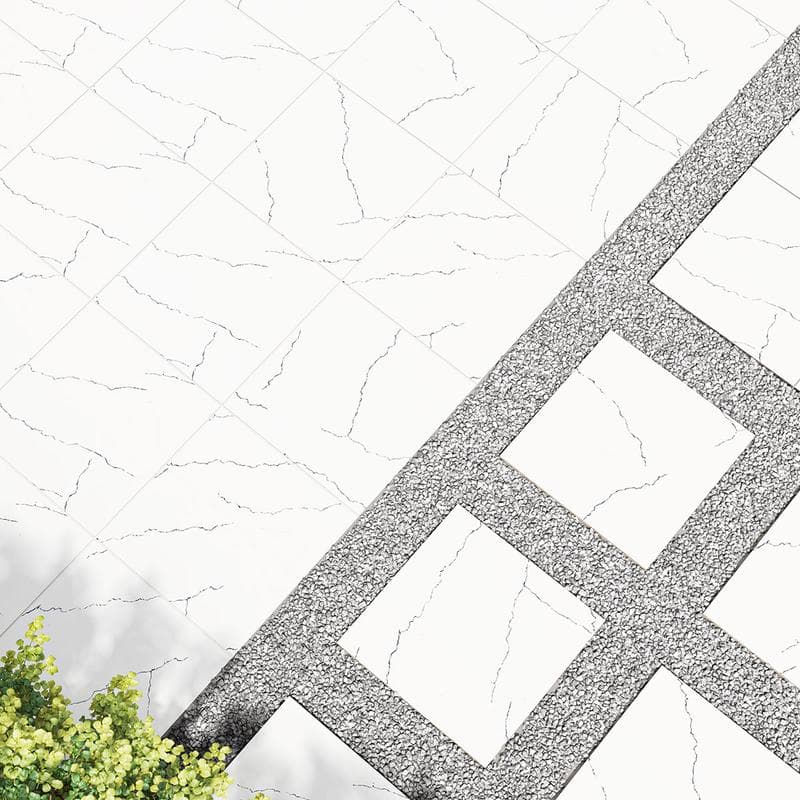 Miraggio Gray Field Tile 2x2 Hexagon - Image 5