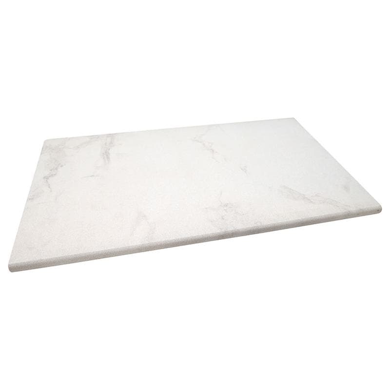 Praia Carrara 2cm Bullnose Pool Coping 13x24 - Image 1