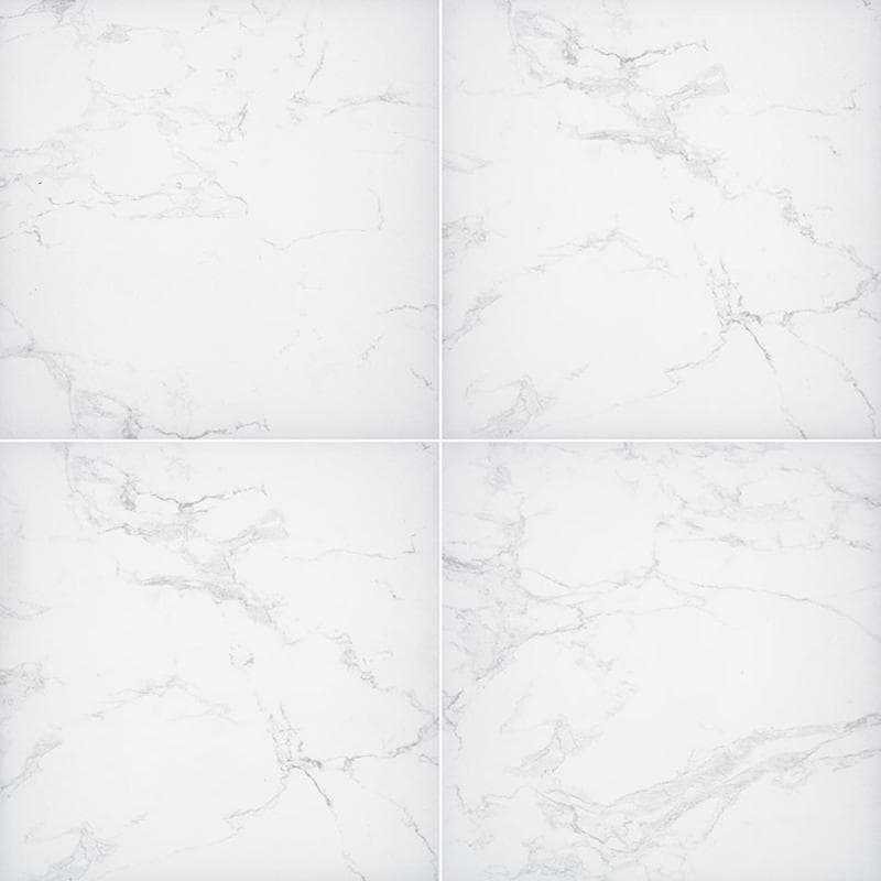 Praia Carrara 2cm Paver 24x24 - Image 1