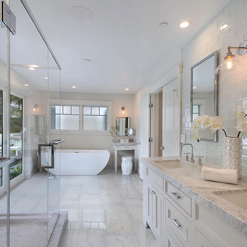 Praia Carrara Field Tile 24x48 Polished - Image 2