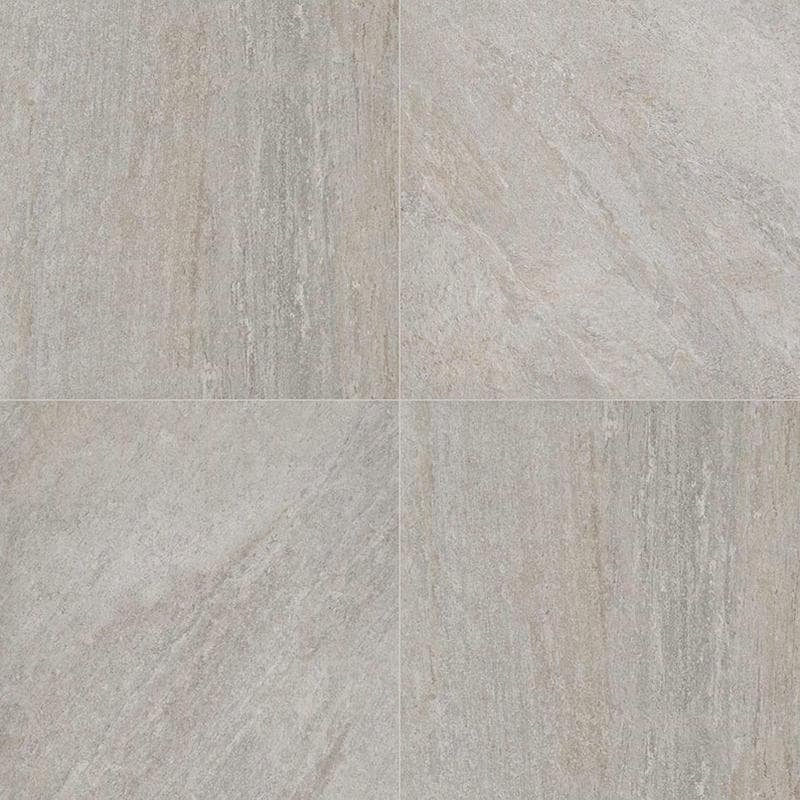 Quartz Silver 2cm Paver 24x24 - Image 1