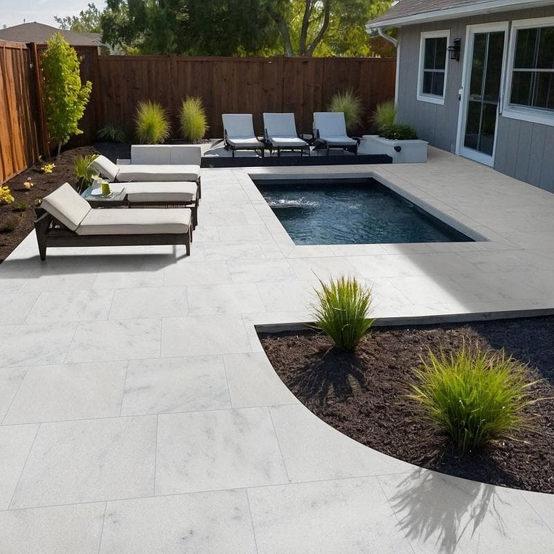 Sierra White 3cm Paver 16x24 - Image 6