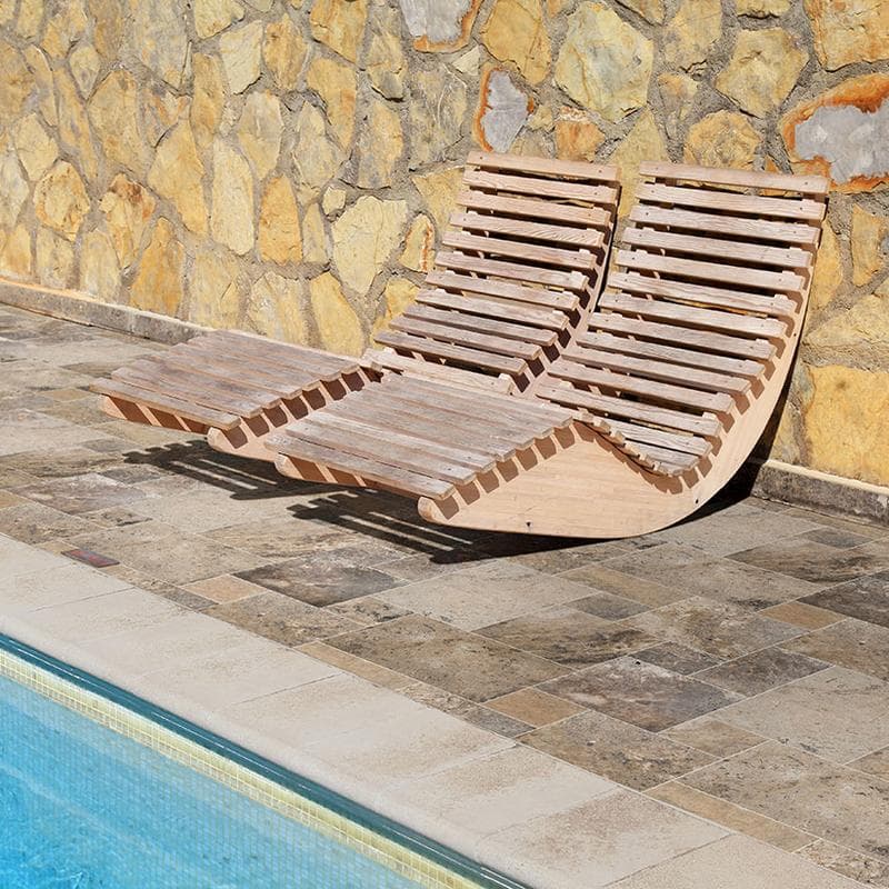 Silver Travertine 3cm Paver 16x24 - Image 5