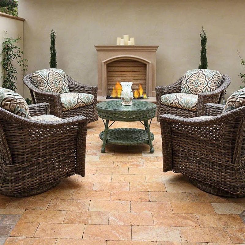Tuscany Walnut 3cm Paver 6x6 - Image 4