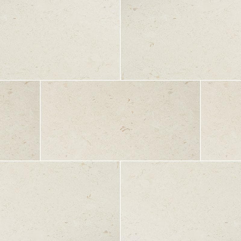 Mayra White 3cm Paver 16x24 - Image 1