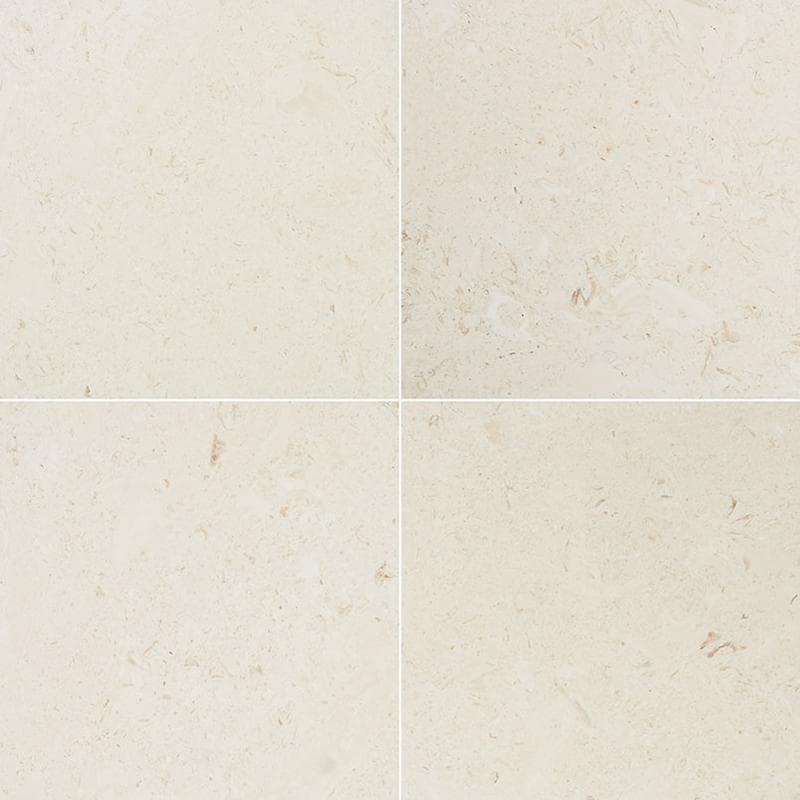 Mayra White 3cm Paver 24x24 - Image 1