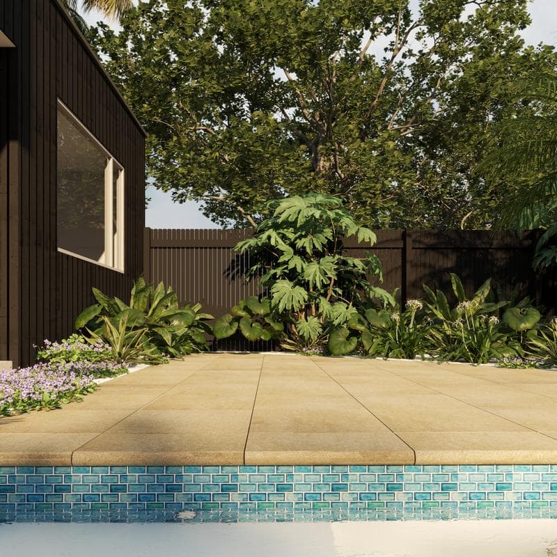 Aquabella Fjord Silent 1x2 Glass Mosaic 12"x12" Pool Tile (FJ-1298) - Image 6