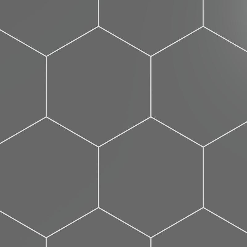 Block Hexagon Acero Matte 5x6 - Image 1