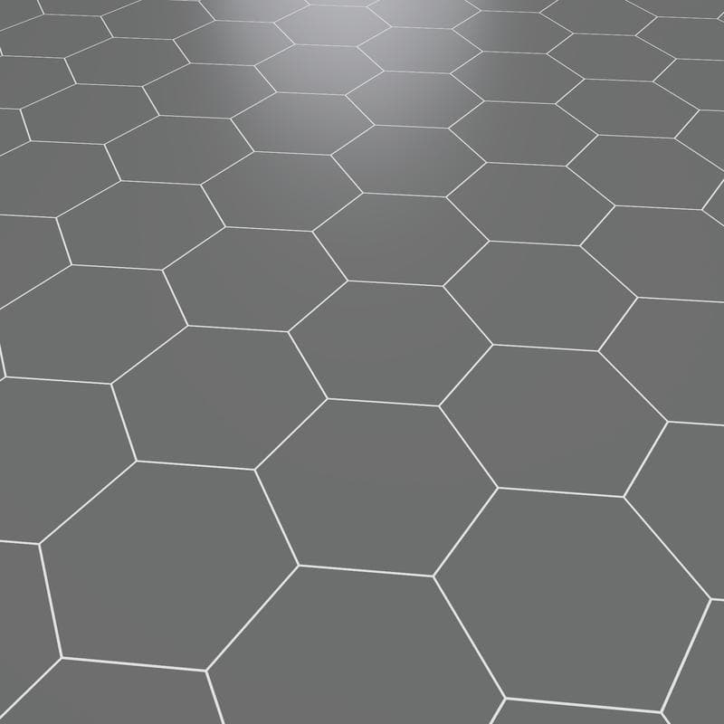 Block Hexagon Acero Matte 5x6 - Image 5
