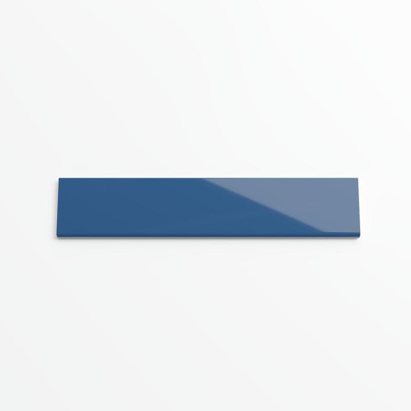 Block Azul Bright 2x10 Single Bullnose - Image 1