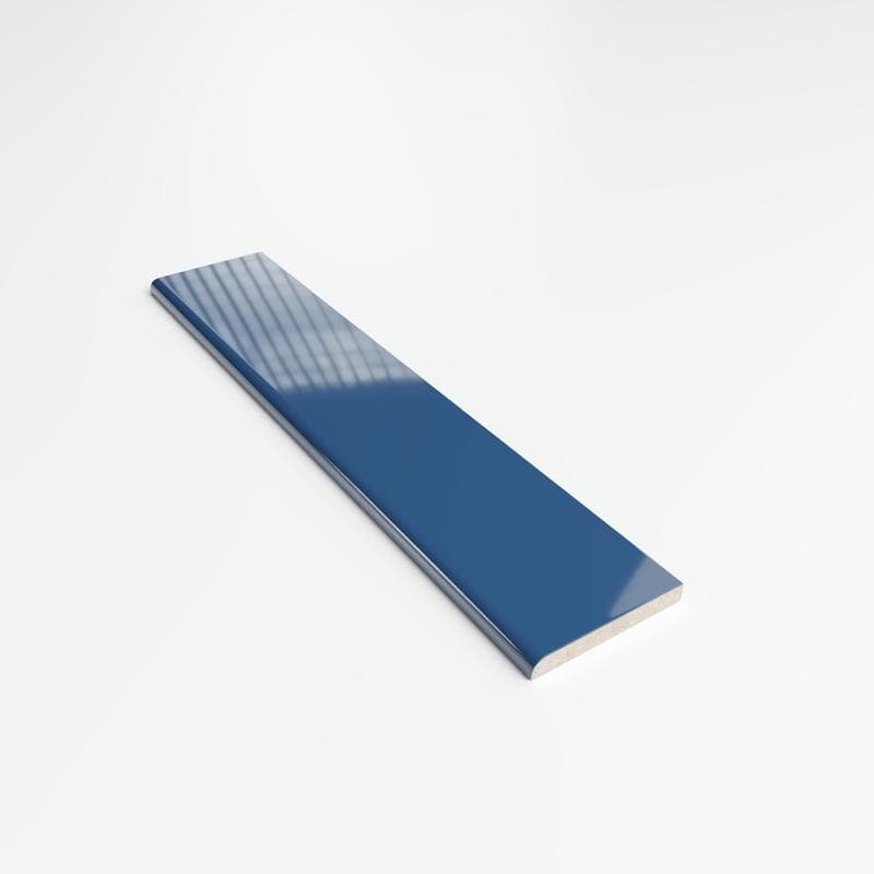 Block Azul Bright 2x10 Single Bullnose - Image 2