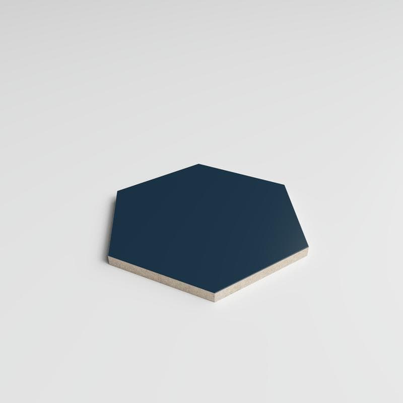 Block Hexagon Azul Matte 5x6 - Image 4