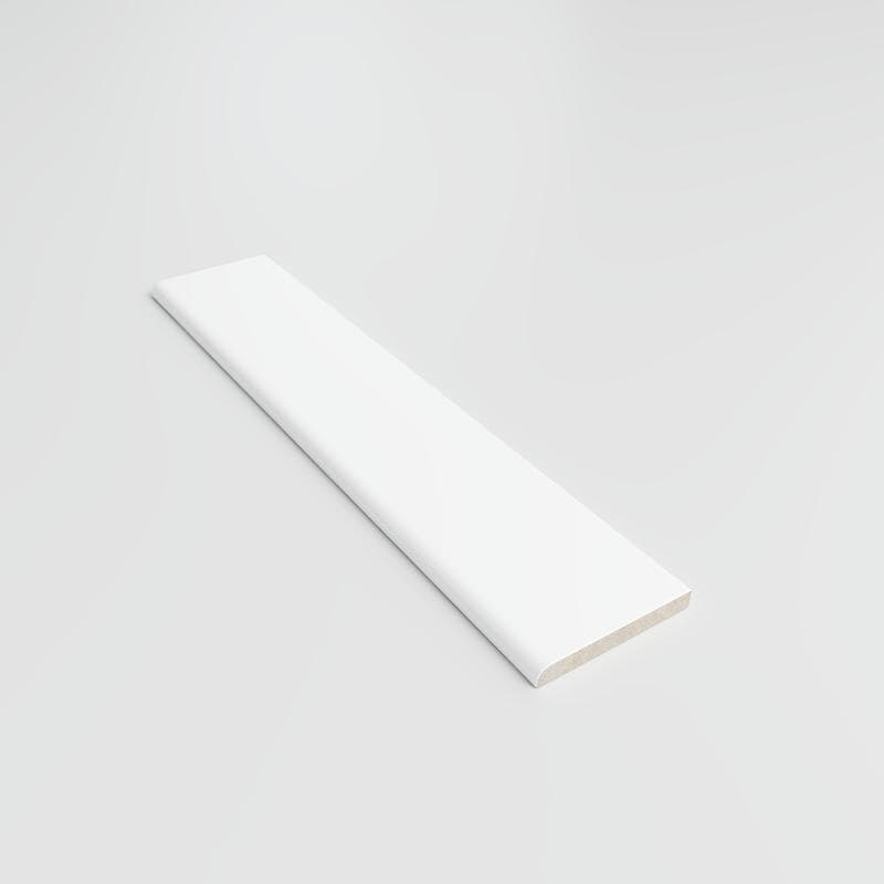 Block Blanco Matte 2x10 Single Bullnose - Image 2