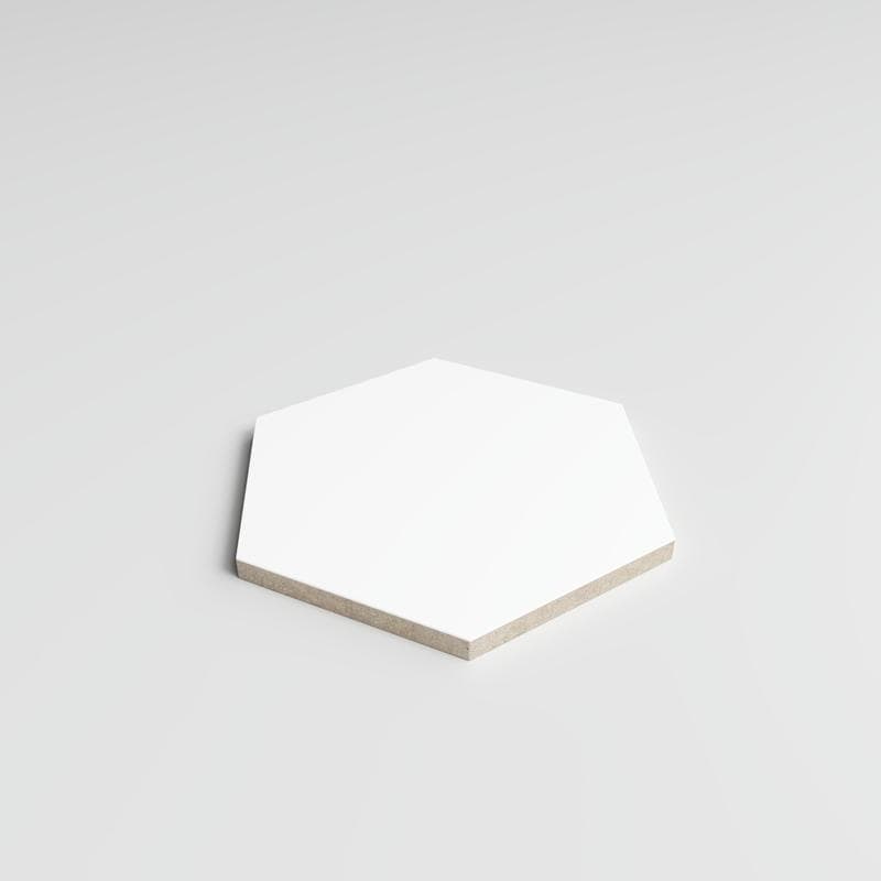 Block Hexagon Blanco Matte 5x6 - Image 4
