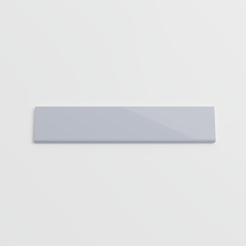 Block Gris Bright 2x10 Single Bullnose - Image 1