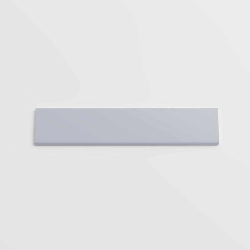 Block Gris Matte 2x10 Single Bullnose - Image 1